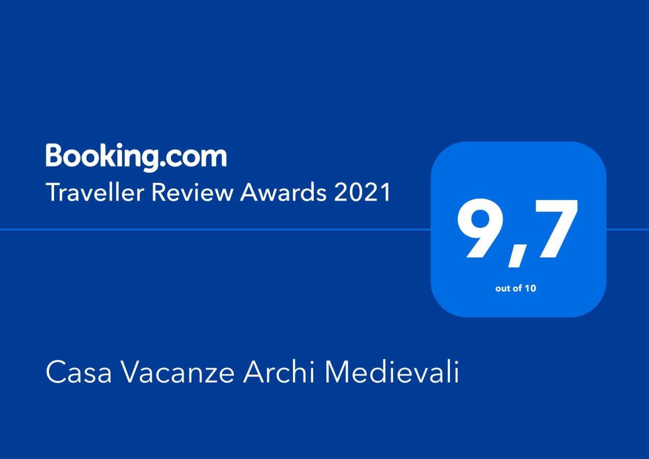 Casa Vacanze Archi Medievali Salerno Zewnętrze zdjęcie